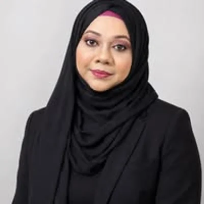 Portrait of Tasia Mosahid, Chief Executive Officer of Daamdekhi Technologies